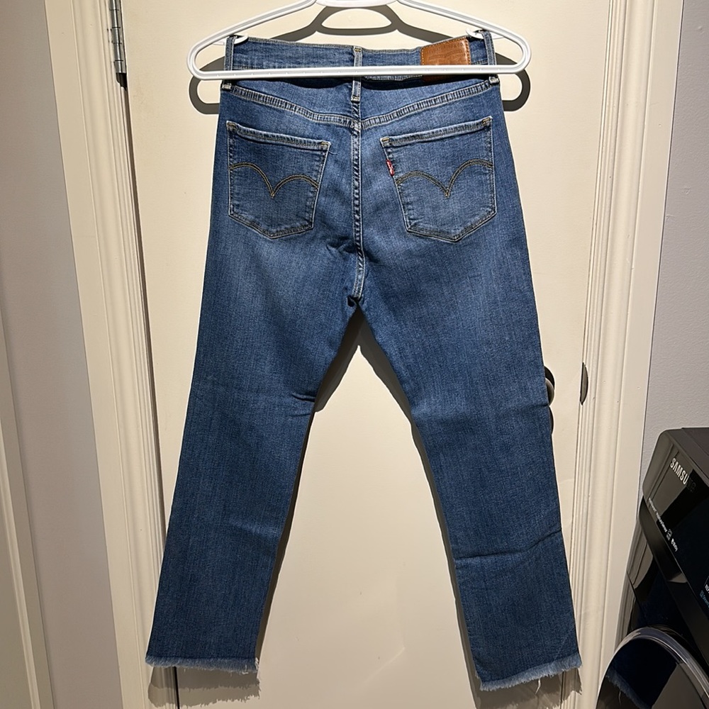 Levi’s 724 High Rise Straight - Picture 3 of 3